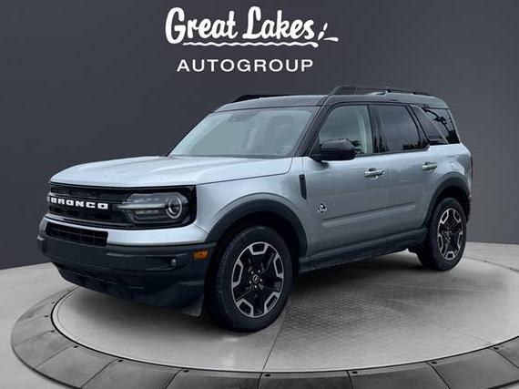 FORD BRONCO SPORT 2021 3FMCR9C62MRB09049 image